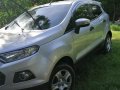 Selling Silver Ford Ecosport 2017 Manual Gasoline in Olongapo-2