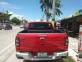 Red Mitsubishi Strada 2015 Manual Diesel for sale -2