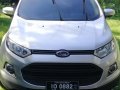 Selling Silver Ford Ecosport 2017 Manual Gasoline in Olongapo-0