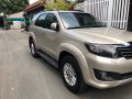 2012 Toyota Fortuner Automatic Gasoline for sale -4