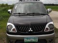 Selling Black Mitsubishi Adventure 2008 Manual Diesel -4