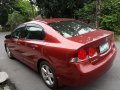 Red Honda Civic 2008 at 71376 km for sale -3