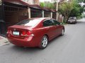 Red Honda Civic 2008 at 71376 km for sale -3