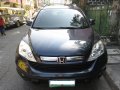 Selling Black 2009 Honda CRV in good condition-1