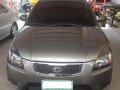 Grey 2011 Kia Rio for sale in Makati-0