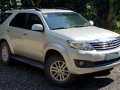 Toyota Fortuner 2013 for sale in Samal -8