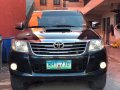 Sell Used 2013 Toyota Hilux Manual Diesel in Isabela -1