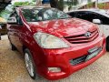 Red 2010 Toyota Innova Automatic Diesel at 70000 km for sale -2