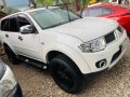 White 2013 Mitsubishi Montero Sport at 50000 km in Isabela -0
