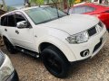 White 2013 Mitsubishi Montero Sport at 50000 km in Isabela -5