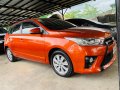 Orange 2015 Toyota Yaris Hatchback for sale in Isabela -2