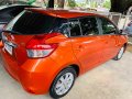 Orange 2015 Toyota Yaris Hatchback for sale in Isabela -5