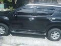 Selling Black Isuzu Mu-X 2016 in Parañaque-0