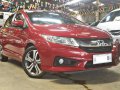 Red 2017 Honda City at 30000 km for sale in Quezon City -0