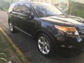 Selling Black Ford Explorer 2013 in Quezon City -1