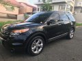 Selling Black Ford Explorer 2013 in Quezon City -0