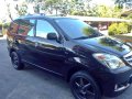 Black Toyota Avanza 2009 Manual for sale in Manila -4