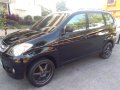 Black Toyota Avanza 2009 Manual for sale in Manila -3