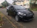 Black 2018 Hyundai Accent Hatchback for sale in Quezon City -1