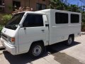 White Mitsubishi L300 2017 Van at 28046 km in Taguig -0