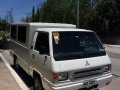 White Mitsubishi L300 2017 Van at 28046 km in Taguig -1