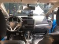 Selling Blue Honda Jazz 2015 Hatchback at 18000 km -3