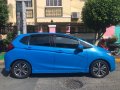 Selling Blue Honda Jazz 2015 Hatchback at 18000 km -5