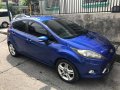 Blue 2012 Ford Fiesta Hatchback for sale in Makati -0