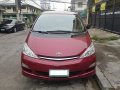Red 2005 Toyota Previa at 95000 km for sale in Makati -0