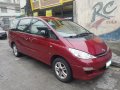Red 2005 Toyota Previa at 95000 km for sale in Makati -5