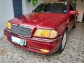 Selling Red Mercedes-Benz C220 1996 Sedan at 115000 km -1