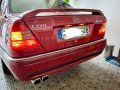 Selling Red Mercedes-Benz C220 1996 Sedan at 115000 km -3