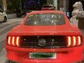 Red Ford Mustang 2018 at 2000 km for sale in Manila -1