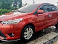 Red Toyota Vios 2018 at 14000 km for sale -0