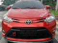 Red Toyota Vios 2018 at 14000 km for sale -2
