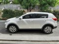 Sell White 2014 Kia Sportage at 35000 km in Quezon City -1