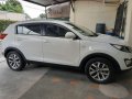 Sell White 2014 Kia Sportage at 35000 km in Quezon City -0