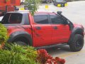 Orange 2013 Ford Ranger at 45560 km for sale in Davao City -0