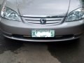 Selling Used Honda Civic 2002 Automatic in Quezon City -0