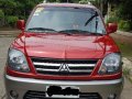 Red 2017 Mitsubishi Adventure at 46500 km for sale in Cainta -0