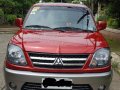 Red 2017 Mitsubishi Adventure at 46500 km for sale in Cainta -2