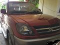 Red 2017 Mitsubishi Adventure at 46500 km for sale in Cainta -2