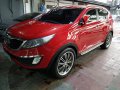 Red 2012 Kia Sportage at 61000 km for sale in Metro Manila -1