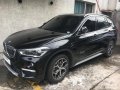 Black Bmw X1 2017 at 11000 km for sale in Pasig -1