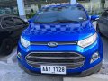 Blue Ford Ecosport 2014 Automatic at 36000 km for sale -0