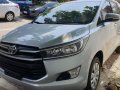 Silver Toyota Innova 2017 for sale in Quezon City -1