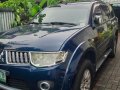 Blue 2011 Mitsubishi Montero Sport at 73000 km for sale in Quezon City -0