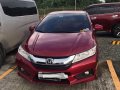 Selling Red Honda City 2017 Automatic in Metro Manila -0