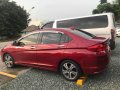 Selling Red Honda City 2017 Automatic in Metro Manila -2