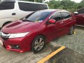 Selling Red Honda City 2017 Automatic in Metro Manila -3